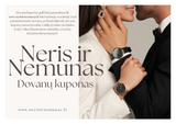 Neris & Nemunas Fizinis dovanų kuponas